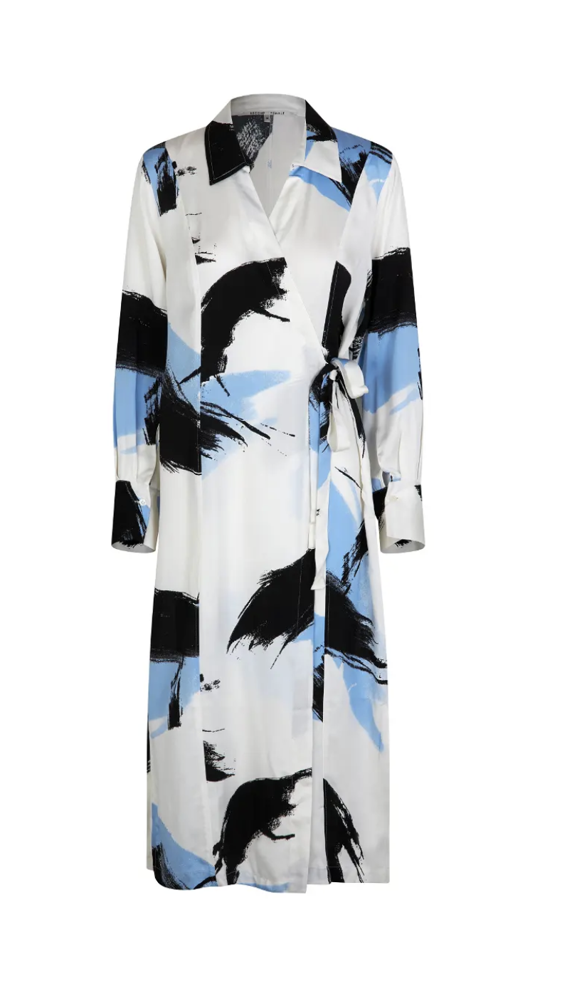 Josie Wrap Dress