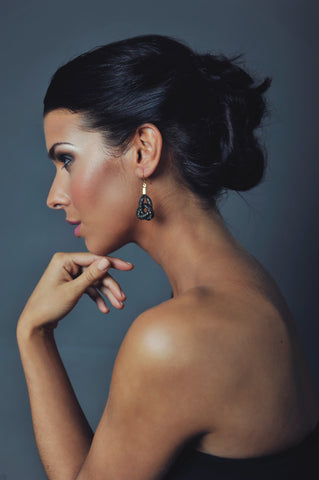 Silver Small Knot Earrings