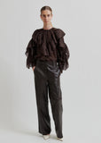 Coco Leather Trousers