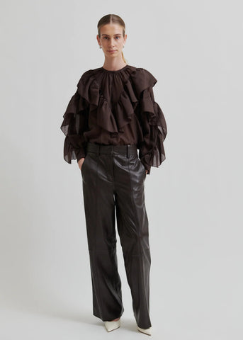 Coco Leather Trousers