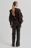 Coco Leather Trousers