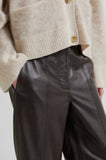 Coco Leather Trousers