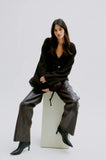 Coco Leather Trousers
