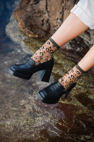 Leo Gold Socks