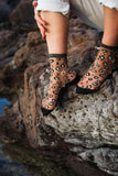 Leo Gold Socks