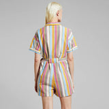 Lilje Striped Playsuit