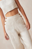 Lili Linen Trousers