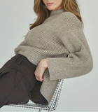Mocha Rib Knit