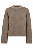 Mocha Rib Knit