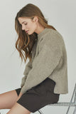 Mocha Rib Knit