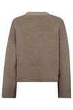 Mocha Rib Knit