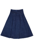 Maddi Organic Denim Skirt