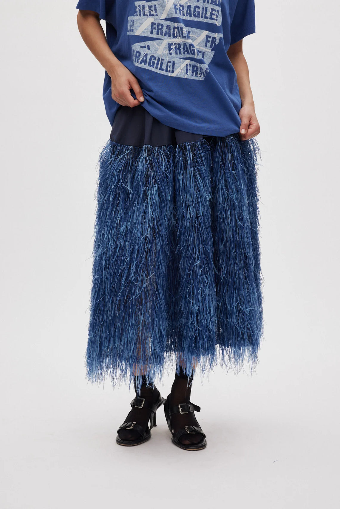 Magna Plume Skirt