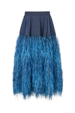Magna Plume Skirt