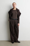 Matima Choc Merino Top