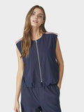Mina Zip up Gilet