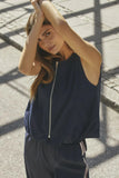 Mina Zip up Gilet