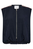 Mina Zip up Gilet