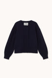 Navy Merino Cardigan