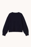 Navy Merino Cardigan