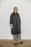 Nita Reversible Bomber Coat
