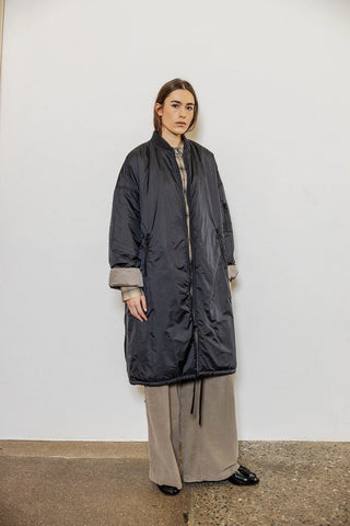 Nita Reversible Bomber Coat