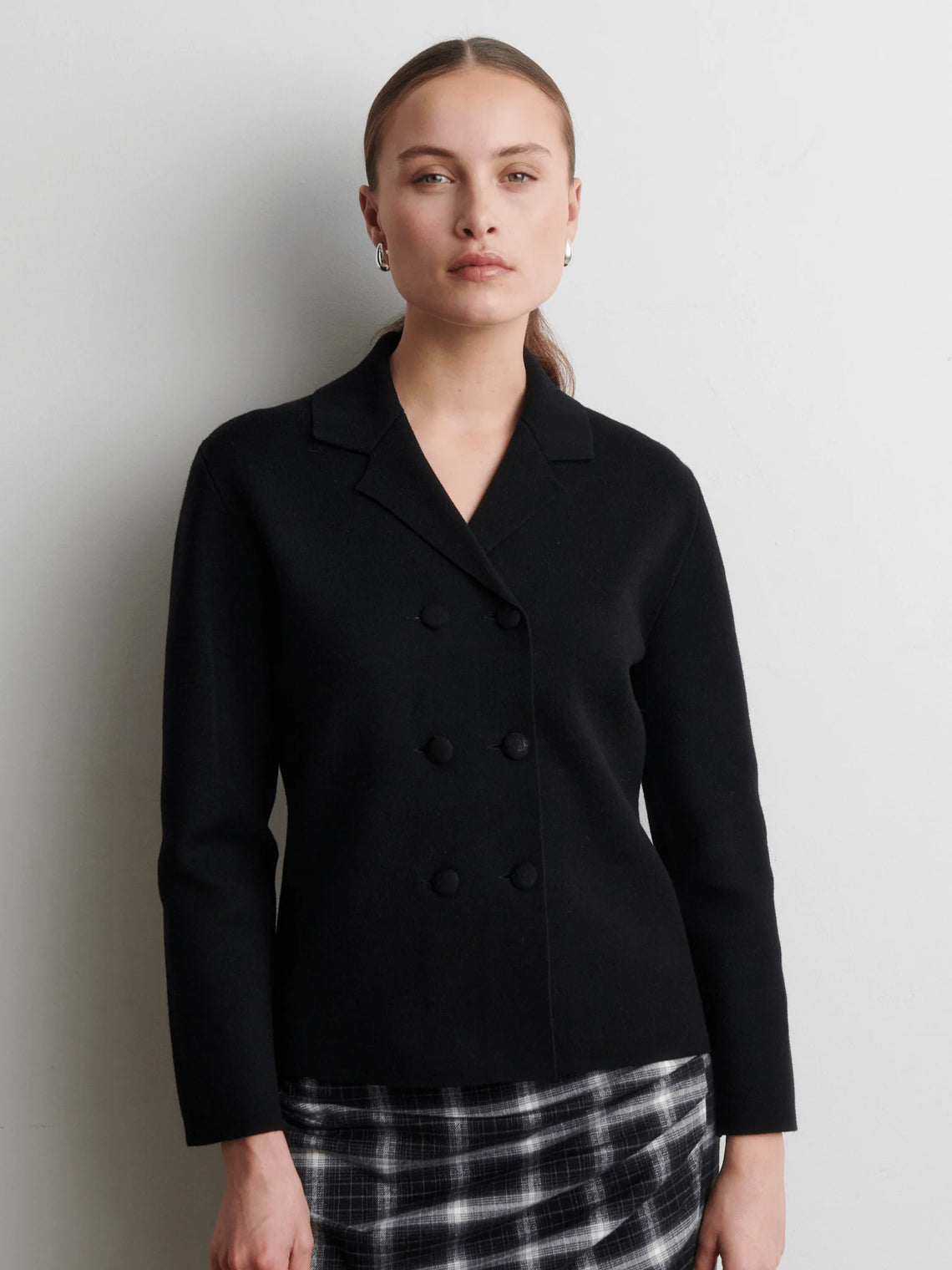 Octava Knit Blazer