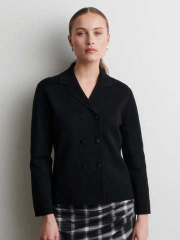 Octava Knit Blazer