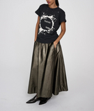 Ottavia Metallic Skirt