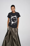 Ottavia Metallic Skirt