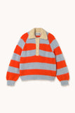 Frankie Orange Sky Striped Knit