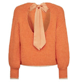 Coralie Bow Knit