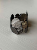 Spheres Leather Cuff