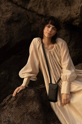 Moon + Back Phone Pouch