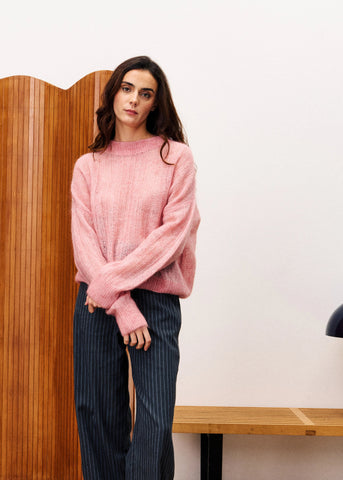 Lys Pink Knit