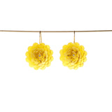 Pompon Earrings