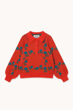 Roses Polo Top