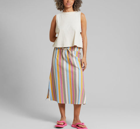 Romy Striped Skirt