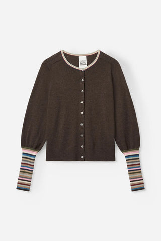 Coffee Cardigan