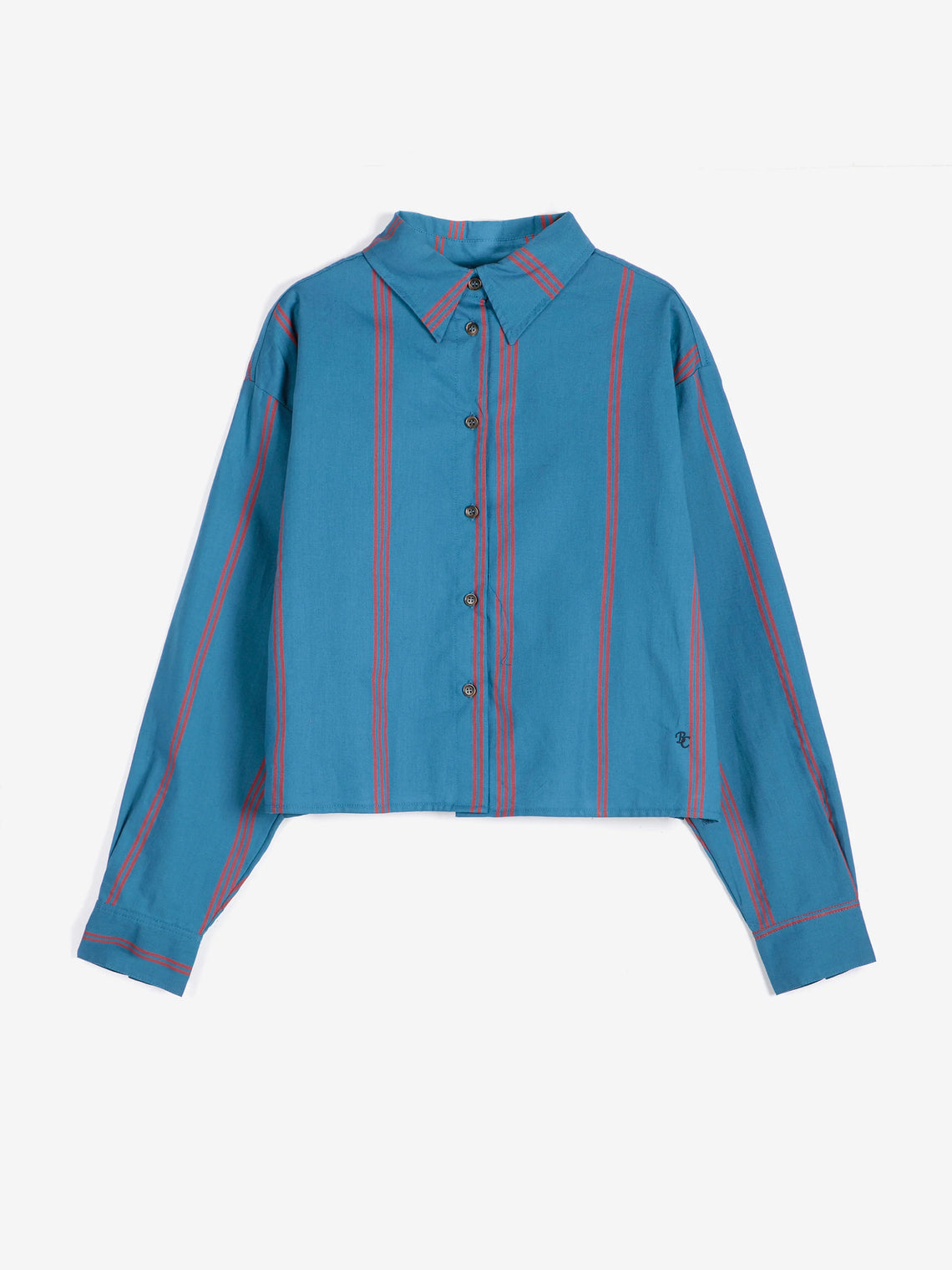 Prussian Blue Shirt