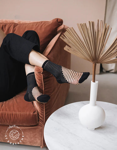 Shibuyu Black Chausettes