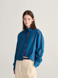 Prussian Blue Shirt