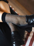 Silver Fir Socks