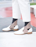 Shibuyu Black Chausettes
