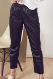 Shiloh Leather Trousers