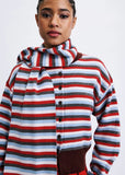 Shibuyu Cardigan & Scarf Set