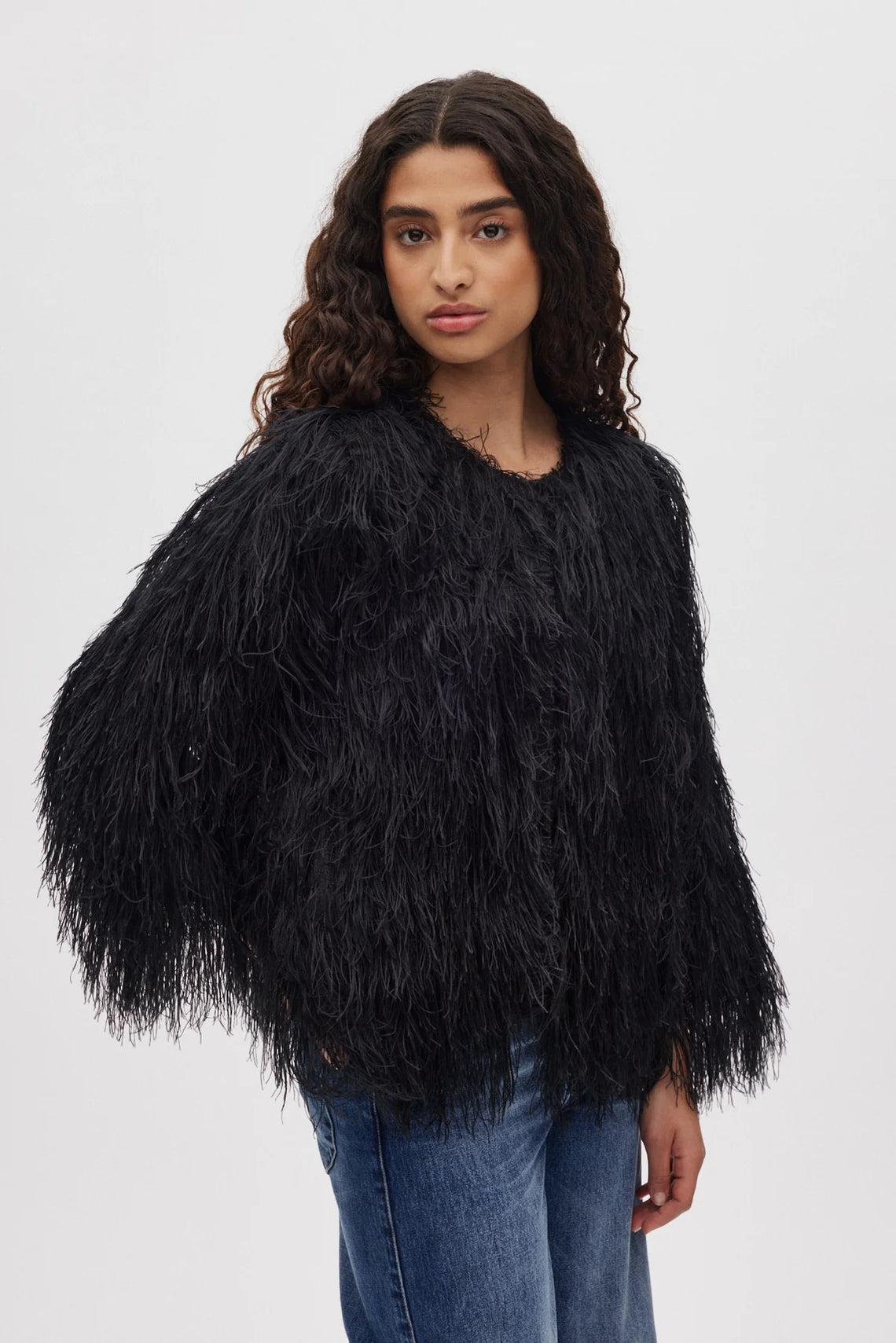 Safi Plume Top