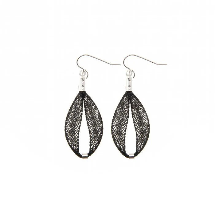 Silver Small Teardrop