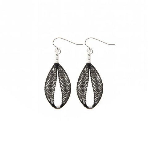 Silver Small Teardrop