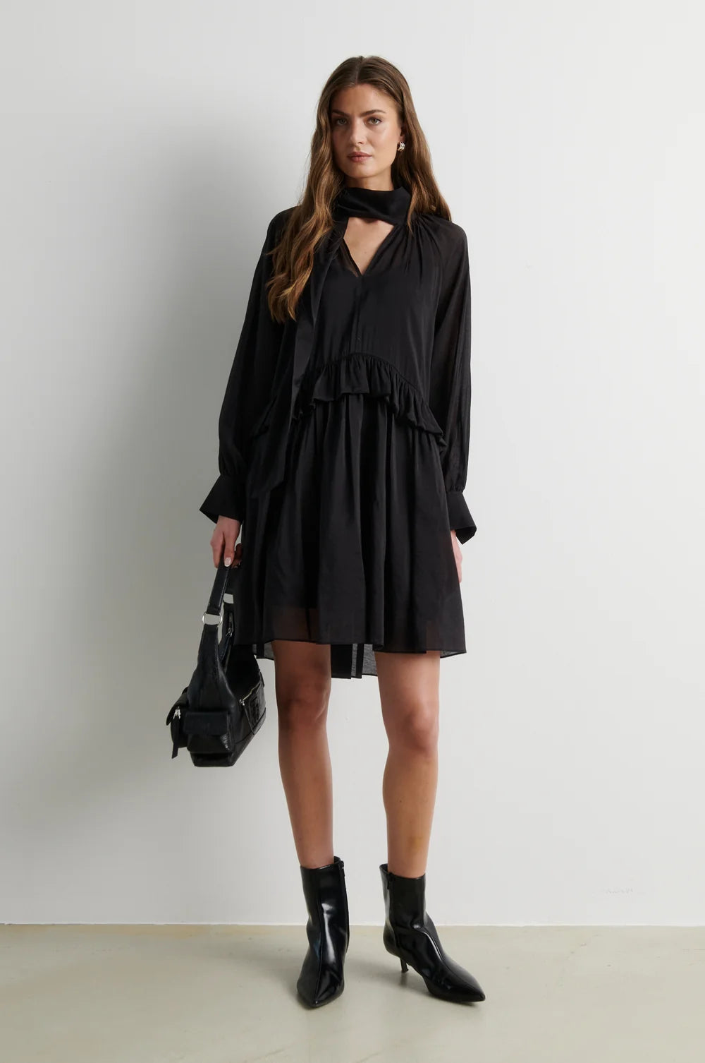 Tundra Frill Dress